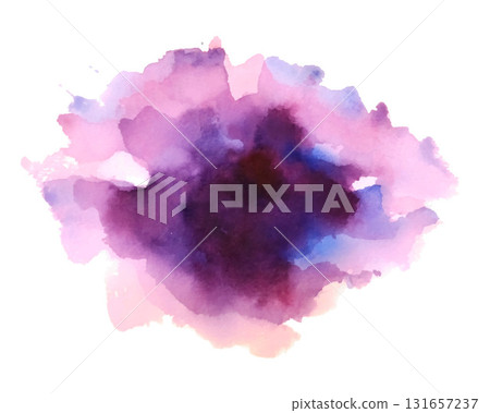 abstract watercolor paint droplets texture background design 131657237