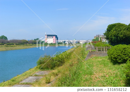 Along the Gongendo River, Kuki City, Saitama Prefecture October 2025 131658212