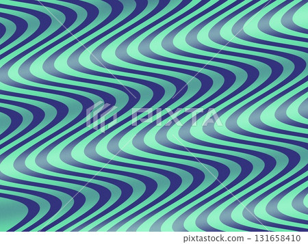Blue and green retro groovy vertical waves seamless pattern.60s and 70s vibes Vintage Geo Art, ocean waves Pattern illustration. Trendy wave pattern Abstract stripes blue optical art wave line. Blue and green retro groovy vertical waves seamless pattern.60s and 70s vibes Vintage Geo Art, ocean waves Pattern illustration. Trendy wave pattern Abstract stripes blue optical art wave line. 131658410