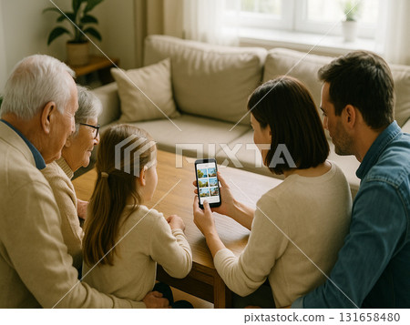 A moment that connects family memories 131658480