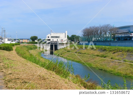 Around Kawazuma Water Supply and Drainage Pumping Station, Goka Town, Ibaraki Prefecture October 2025 131658672
