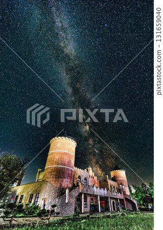 Starry Moo Moo Castle in Okoppe, Hokkaido 131659040