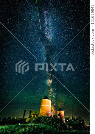 MooMoo Castle, nestled beneath the galaxy 131659042
