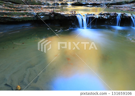 在Yoro谷的風景在秋天 在Yoro谷的風景在秋天 131659106