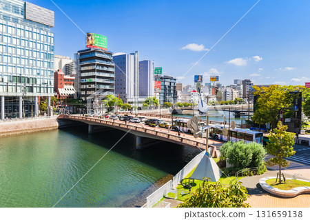 Fukuoka Nakasu Nishiohashi Bridge 131659138