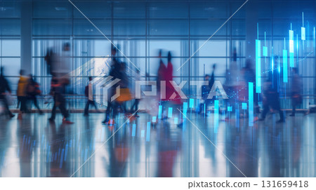 A symbol of Japan's internationalization and information economy A symbol of Japan's internationalization and information economy 131659418