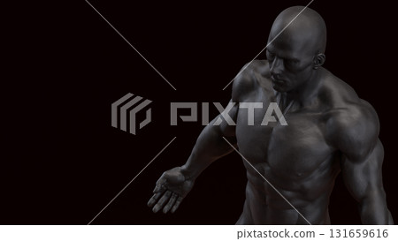 The Human Body for Science or medical concept 3d Rendering. The Human Body for Science or medical concept 3d Rendering. 131659616