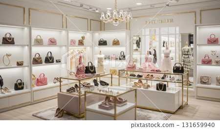 Cute and detailed miniatures of fashion items, bags, shoes, and clothes 131659940