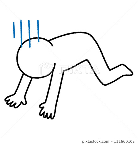 憂鬱性格的插圖 131660102