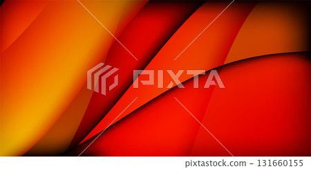 Orange Autumn Japanese Pattern Background Orange Autumn Japanese Pattern Background 131660155