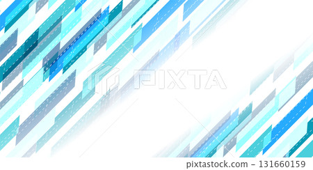 藍色科技數位圖案背景 131660159