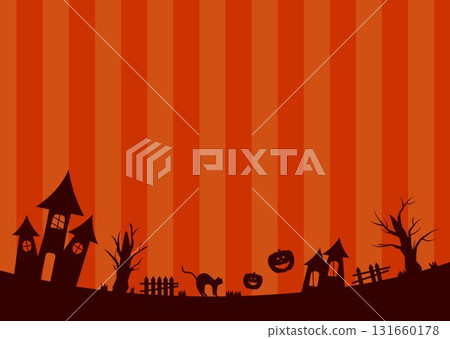 Autumn Halloween background frame horizontal illustration vector png transparent Autumn Halloween background frame horizontal illustration vector png transparent 131660178