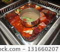Sichuan Spicy Hot Pot - Food Photography 131660207