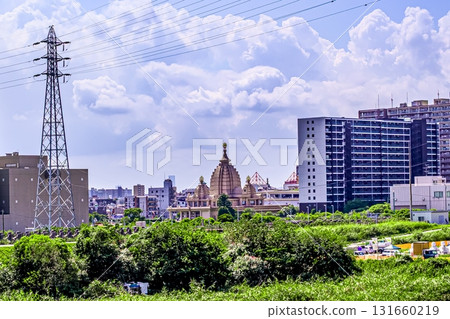 View of the city from Daishi Bridge 131660219