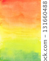 Japanese-style watercolor gradation inspired by ukiyo-e 131660488