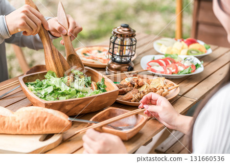 Party food (home parties, balcony camping, glamping) Party food (home parties, balcony camping, glamping) 131660536
