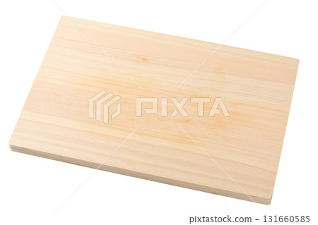 透明背景上有污漬的木製切菜板（png） 131660585