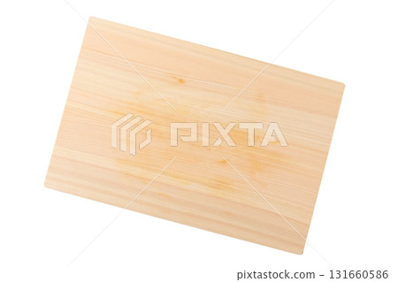 透明背景上有污漬的木製切菜板（png） 131660586