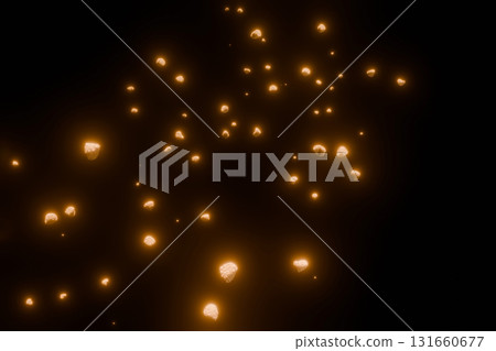 Meteorites falling from the sky Meteorites falling from the sky 131660677