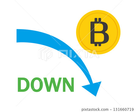 Bitcoin icon virtual currency Bitcoin icon virtual currency 131660719