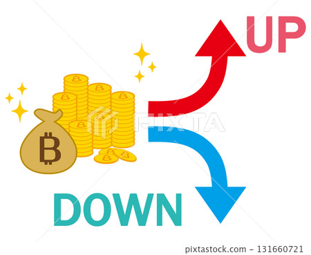 Bitcoin icon virtual currency 131660721