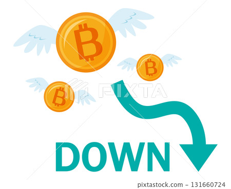 Bitcoin icon virtual currency Bitcoin icon virtual currency 131660724