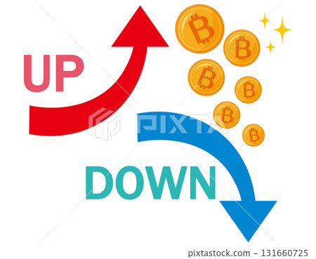 比特幣圖示虛擬貨幣 131660725