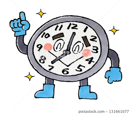 時鐘字符 131661077