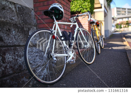 復古公路自行車 131661316