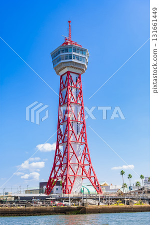 Hakata Port Tower, a landmark of Hakata Port Hakata Port Tower, a landmark of Hakata Port 131661449