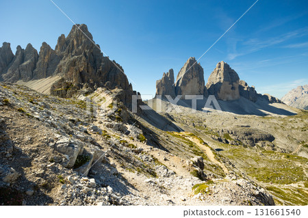 Three peaks of Lavaredo, South Tyrol, Italy 131661540