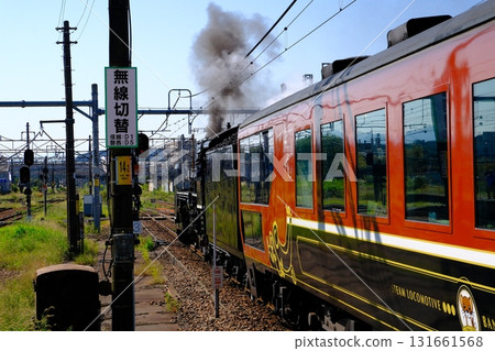 We're running again today! All aboard, SL Banetsu Monogatari 131661568
