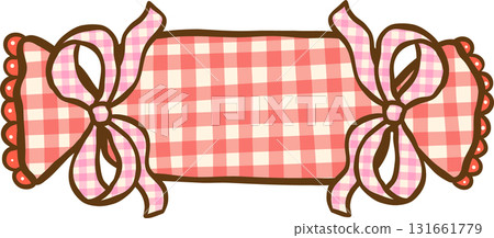 Red Coquette Gingham Christmas Wrapped Candy with Ribbon Bows Hand Drawn, Coquette Preppy Christmas Red Coquette Gingham Christmas Wrapped Candy with Ribbon Bows Hand Drawn, Coquette Preppy Christmas 131661779