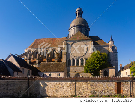 Collegiate Church of Saint-Quiriace in the city of Provins Collegiate Church of Saint-Quiriace in the city of Provins 131661830
