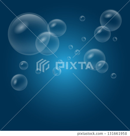 Water Bubbles splashes, soap foam frame Water Bubbles splashes, soap foam frame 131661958