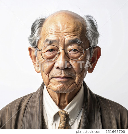 人工智慧生成的一位老人的圖像 131662700