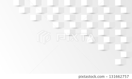 Minimal White Geometric Rectangles with Soft Shadows 131662757