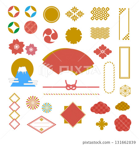 簡約現代日式設計框架套裝 131662839