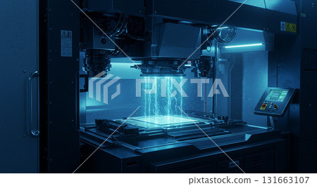 尖端半導體製造設備：EUV曝光設備 131663107