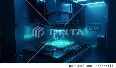 Cutting-edge semiconductor manufacturing equipment: EUV exposure equipment Cutting-edge semiconductor manufacturing equipment: EUV exposure equipment 131663111