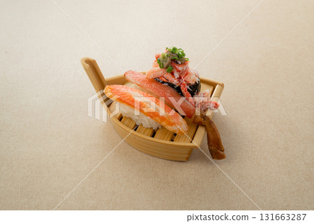 三件式蟹肉拼盤 三件式蟹肉拼盤 131663287