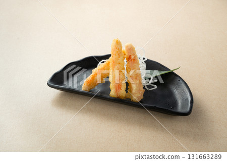 Crab tempura 131663289