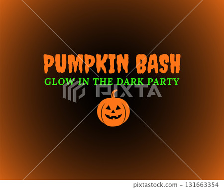 pumpkin bash halloween glow in the dark celebration pumpkin bash halloween glow in the dark celebration 131663354