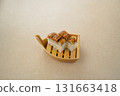 Boiled conger eel pressed sushi 131663418