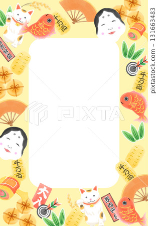 吉祥手繪框 吉祥手繪框 131663483