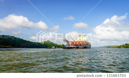 Panama Canal 131663703