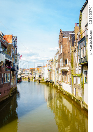 Inner harbor of Dordrecht Inner harbor of Dordrecht 131663704