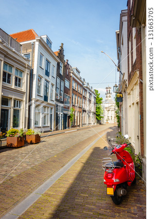 Street in Dordrecht 131663705