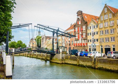 Drawbridge in Dordrecht Drawbridge in Dordrecht 131663706