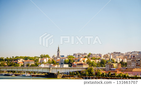 Belgrade skyline 131663707